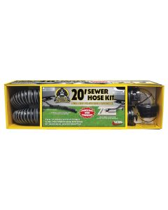 20' SIlverback Sewer Hose Kit