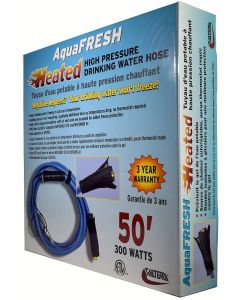 Heated Water Hose 1/2" x 50'