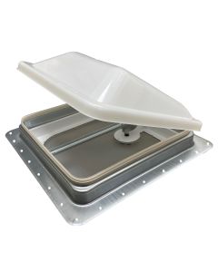 14" X 14" ROOF VENT WHT