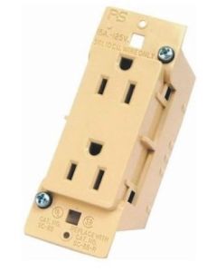 In-Line Receptacle - Ivory