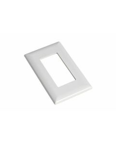 Wall Plate - Snap-On White - S