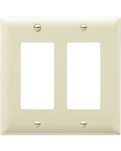 Wall Plate - Snap-On Ivory - D