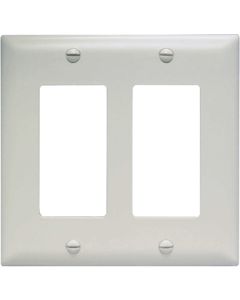 Wall Plate - Snap-On White - D