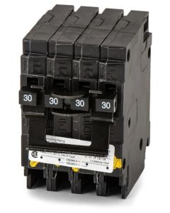 30/30A Quad Circuit Breaker