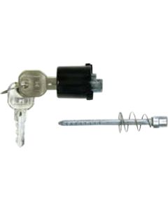 KEY PLUG BLACK (ROUND)