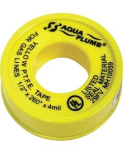 YELLOW THREAD SEAL TAPE