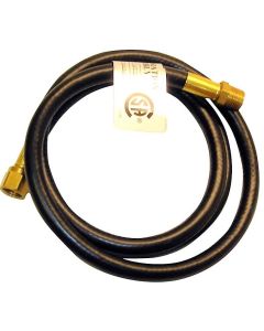 5' Propane Hose 3/8" MPT x FF