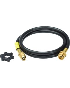 12' Propane Hose Assembly (POL