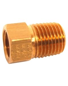 1/4" Male Pipe Thread x 1/4" I