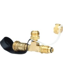 Brass Propane Adapter Tee  Cla