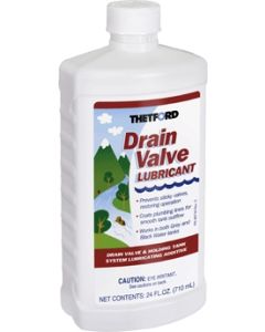 DRAIN VALVE LUBE 24OZ