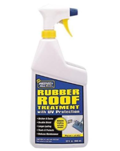 RUBBER ROOF TREATMENT