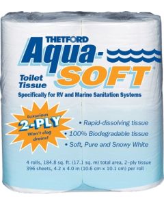 AQUA SOFT TISSUE 4 PACK