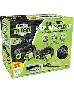 Titan™ Premium Hose Kit 20'