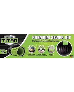 Titan™ Premium Hose Kit 15'