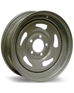 15X5 Silver DIR Wheel 5Lug