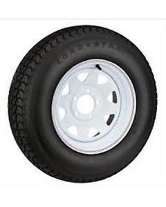 530-12 C-Ply White Spoke 5Lug