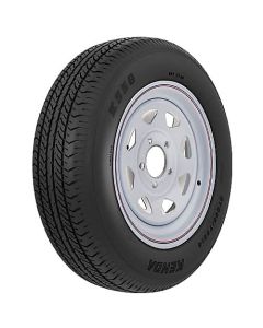 205/75R14 White Spoke 5 Lug