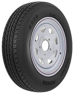 ST205/75R15 C-Ply 5 Lug W&T