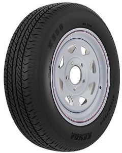 ST205/75R15 D-Ply 5 Lug W&T