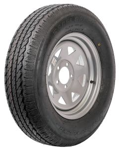 ST205/75R15 CPly Silv.Mod 5Lug