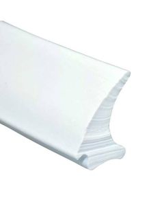 Window Edge Weatherstrip White