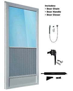 Storm Door Kit 32x72 LH Std.