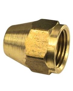 1/8" Brass Flare Nut