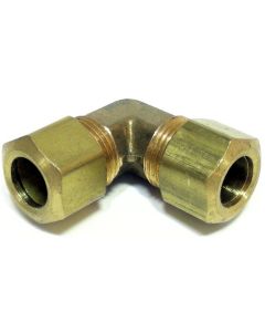 1/4" Compressioon 90° Elbow