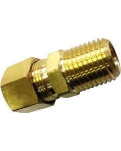 1/4" x 3/8" Compression Male