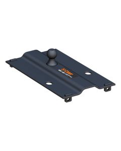 RAIL MOUNTED GOOSENECK HITCH