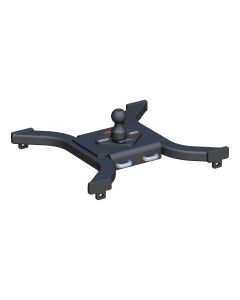 RAIL MOUNTED GOOSENECK HITCH