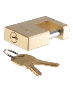 COUPLER LOCK, SOLID BRASS