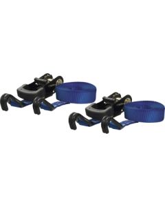 RATCHET TIE-DOWN, 1" STRAP, 16