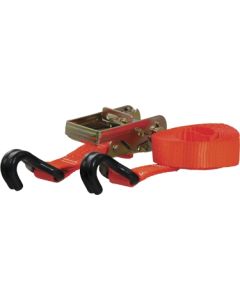 RATCHET TIE-DOWN, 1" STRAP, 16