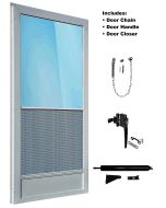 Storm Door Kit 32x72 LH Std.